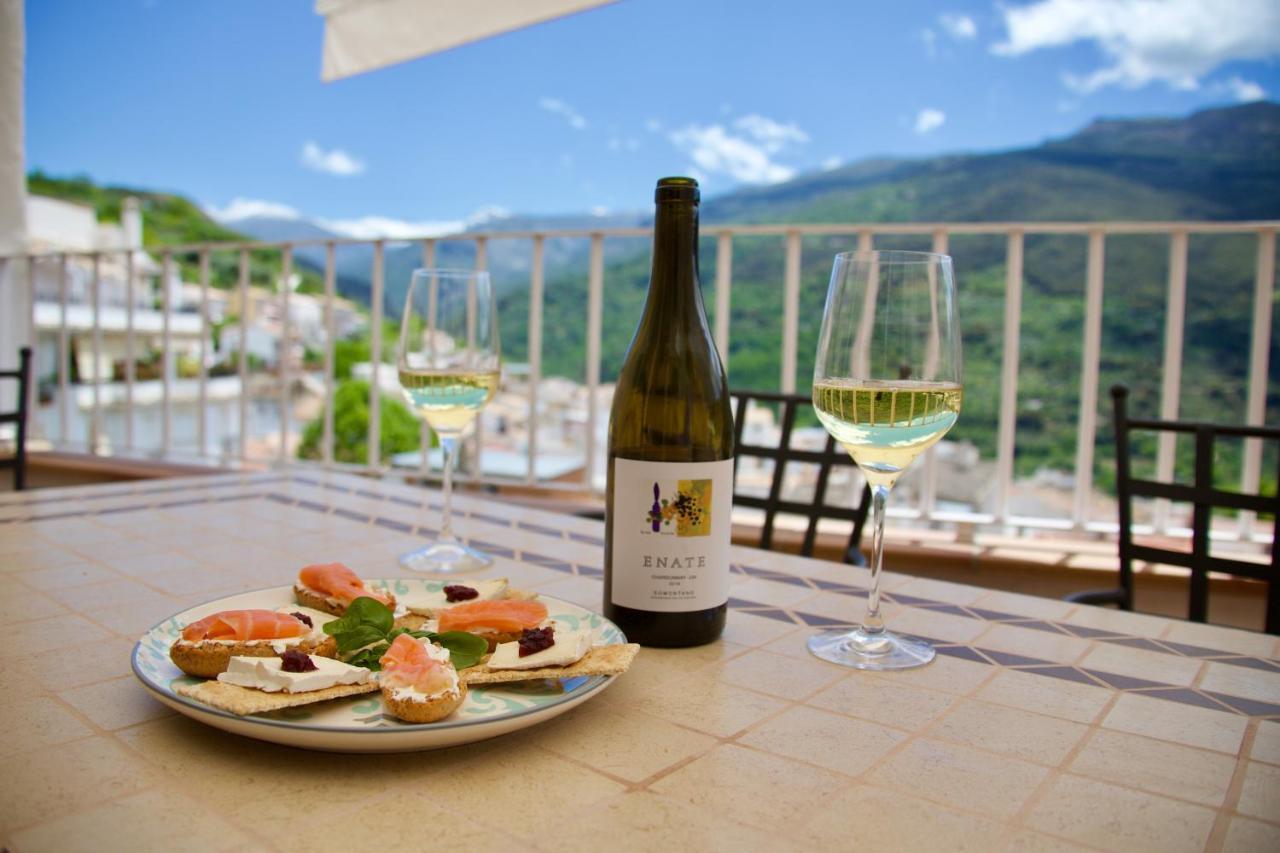 Villa Guejar Sierra House With Spectacular Views Esterno foto