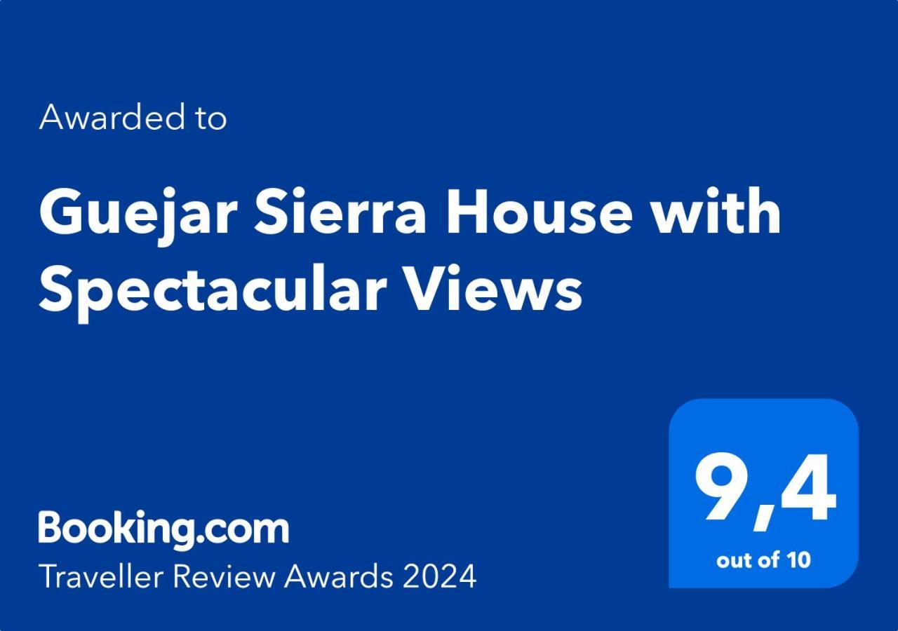 Villa Guejar Sierra House With Spectacular Views Esterno foto